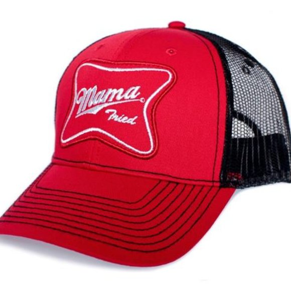 Other - Retro Vintage Style Patch Mama Tried Hat Embroidered Patch Country Trucker Cap A
